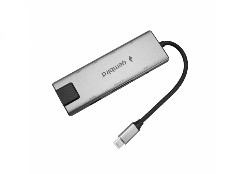USB HUB 9u1 A-CM-COMBO9-06