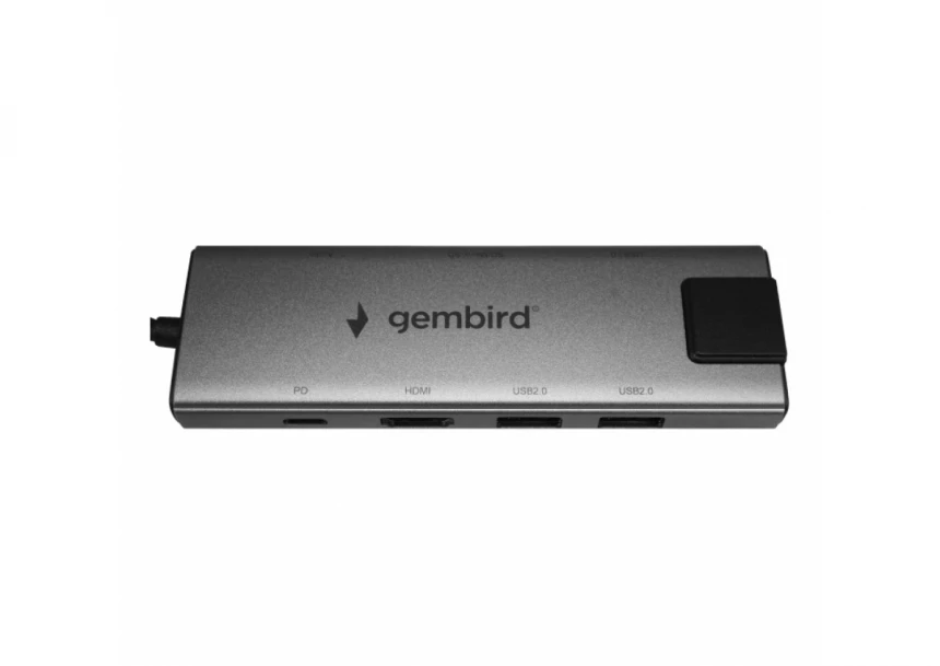 USB HUB 9u1 A-CM-COMBO9-06