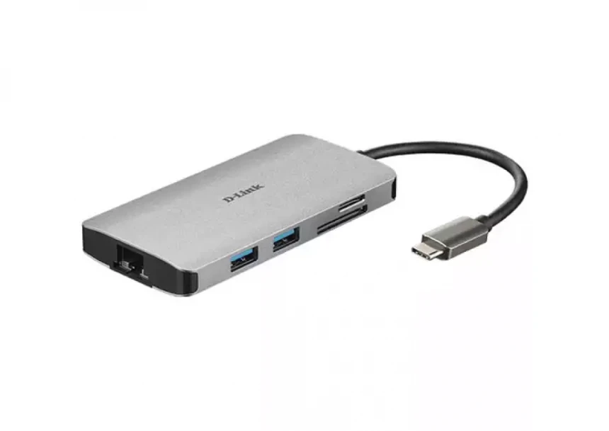 USB HUB DLink DUB-M810 USB-C HDMI 4K/USB...