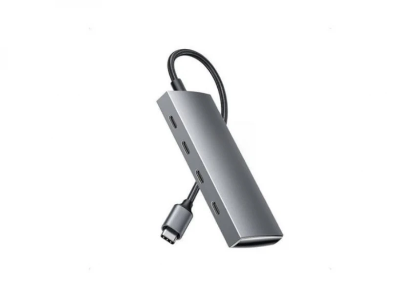 USB HUB E-Green USB 3.1 tip C - 5-port U...