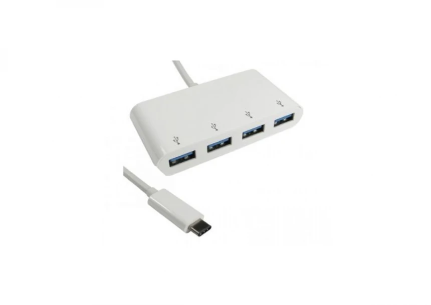 USB HUB E-Green USB3.1 Tip C - 4 Port US...