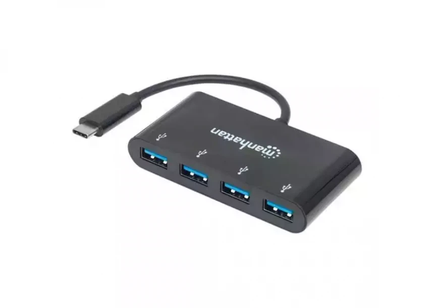 USB HUB Int Manhattan Super-brzi USB C 3...