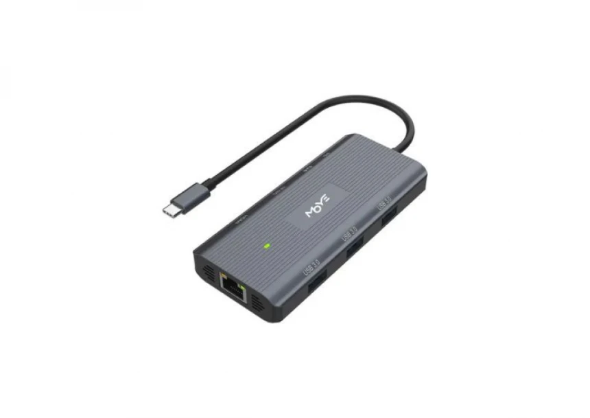 USB Hub Moye Multiport X9