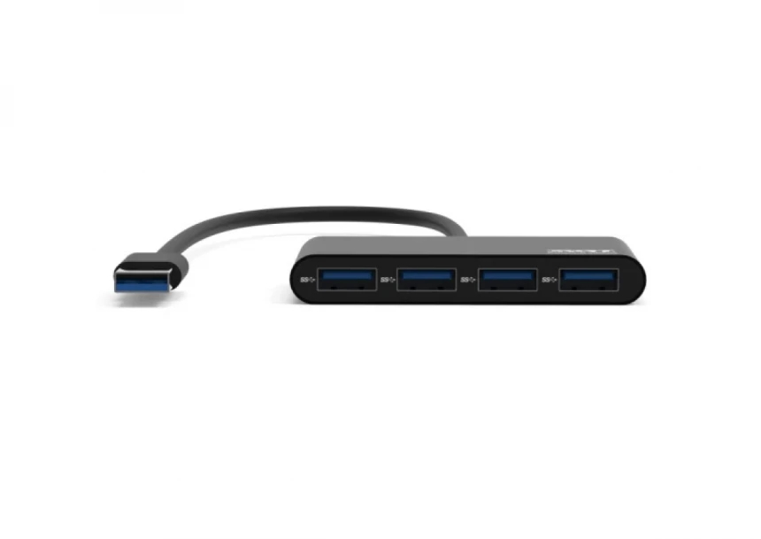 USB HUB Port Designs USB-A hub 4X USB-A 3.0 ports