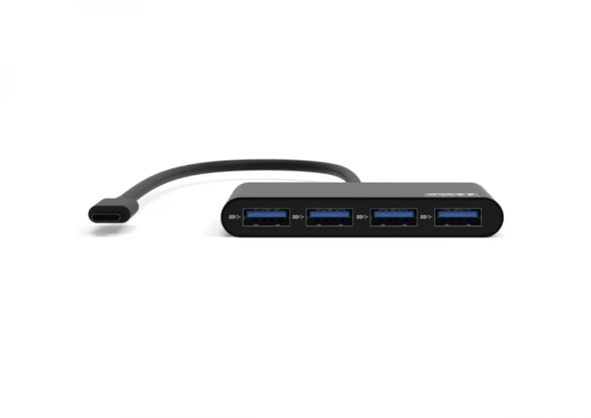 USB HUB Port Designs USB-C hub 4X USB-A 3.0 ports