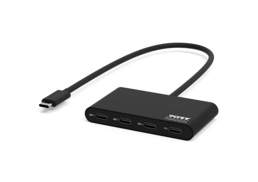 USB HUB Port Designs USB-C hub/3XUSB-C/U...
