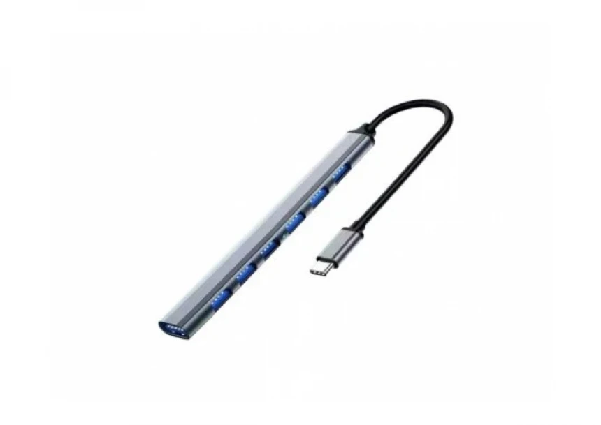 USB HUB Remax USB+TIP C Hub 4xUSB 3.0+TI...