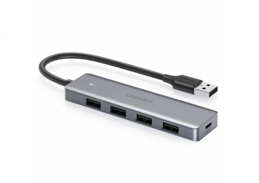USB HUB Tip C 4 porta 3.0 USB Ugreen CM2...