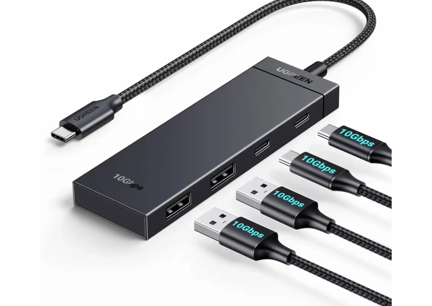 USB HUB Ugreen USB C 4 port 3.2 CM806 35...