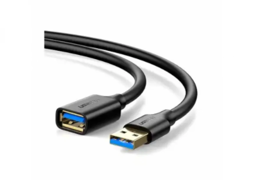 USB kabl M/F 3.0 2m Ugreen US129 crni