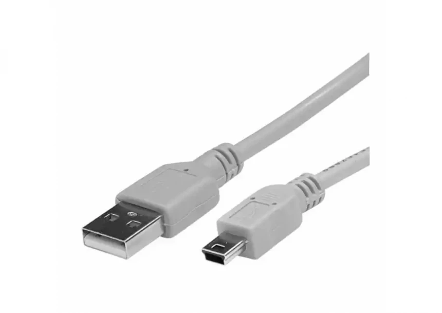 USB kabl USB-A na USB mini B 1,8m