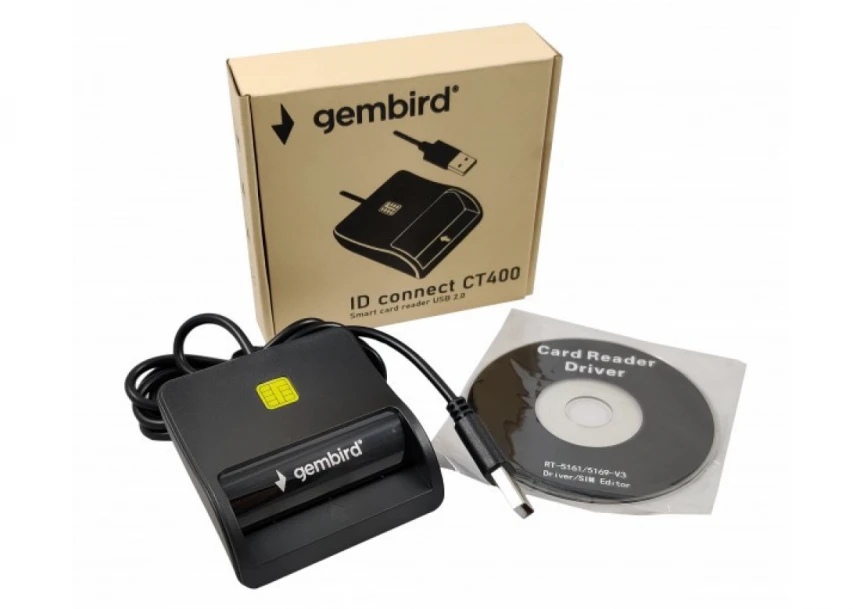 Manhattan Smart Card Reader (102049) | Manhattan