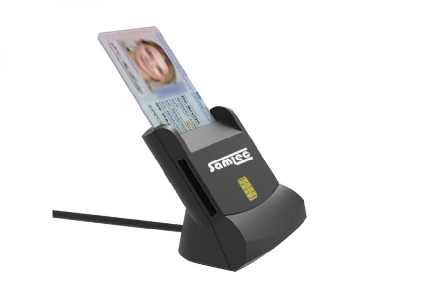 USB smart card reader Samtec SMT-603, sa...