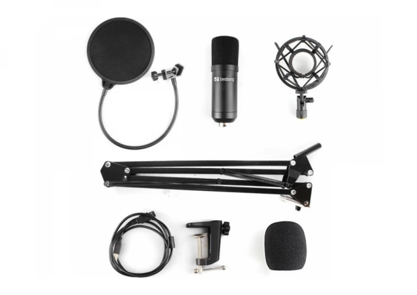 USB stream mikrofon Sandberg sa stalkom 126-07