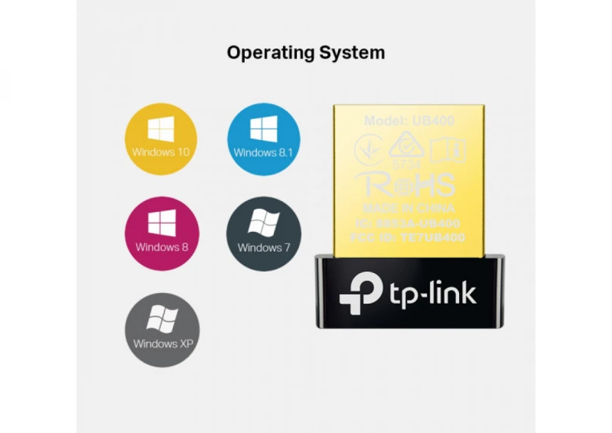 USB TP-LINK Bluetooth Adapter UB400 4.0 Nano