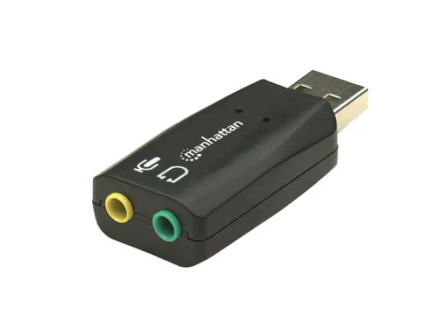 USB zvučna kartica Manhattan 150859 USB-...