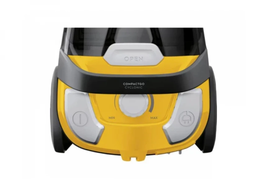 Usisivač ELECTROLUX ECG21-2Y/ kabal 4,5m/230V/hepa filter/700W/žuta