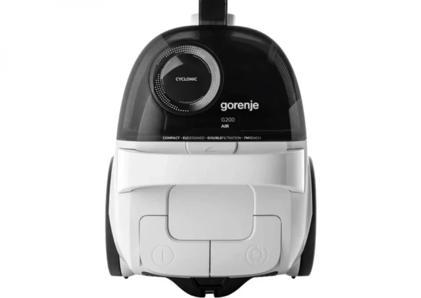 Usisivač Gorenje VCE01G2AW/800W/posuda/siva