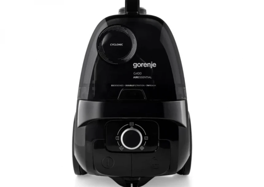 Usisivač Gorenje VCE01G4AEBK/180W/posuda/crna