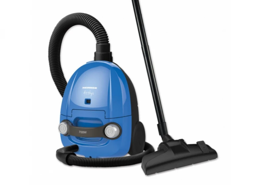 Usisivač HEINNER HVC-M700BL  700W/100W/kesa 2l/Hepa 10/plavi
