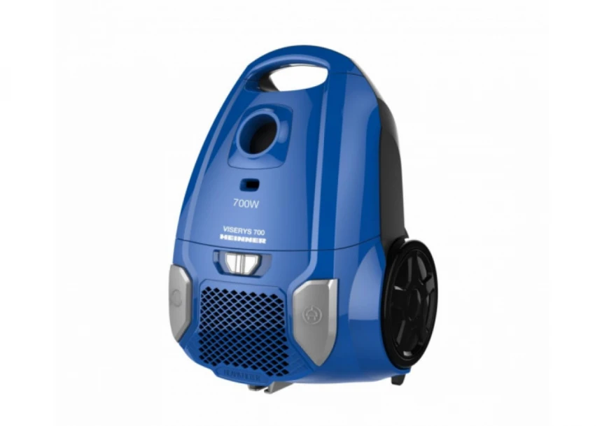 Usisivač HEINNER HVC-MBL1400-V2 700W/170W/kesa 2l/Hepa 12/plavi