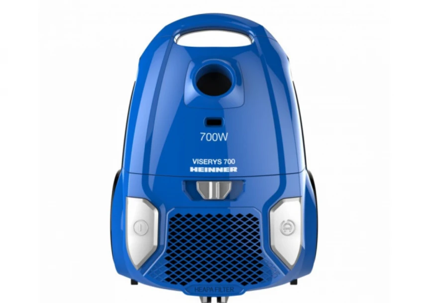 Usisivač HEINNER HVC-MBL1400-V2 700W/170W/kesa 2l/Hepa 12/plavi
