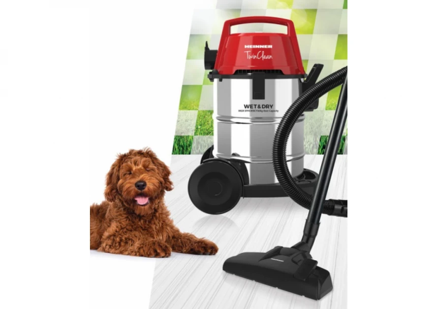 Usisivač HEINNER HVC-MWD1400RD 1400W/pos...