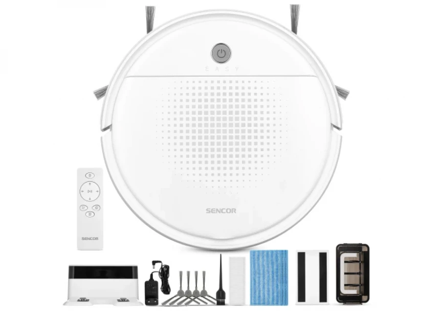 Usisivač Robot Sencor SRV 1550WH/beli