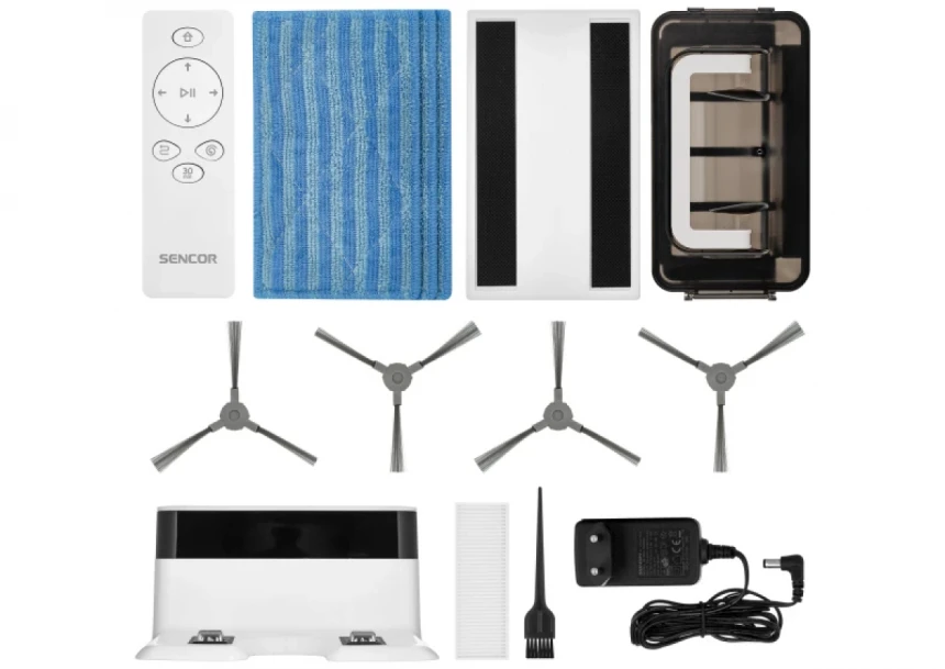 Usisivač Robot Sencor SRV 1550WH/beli