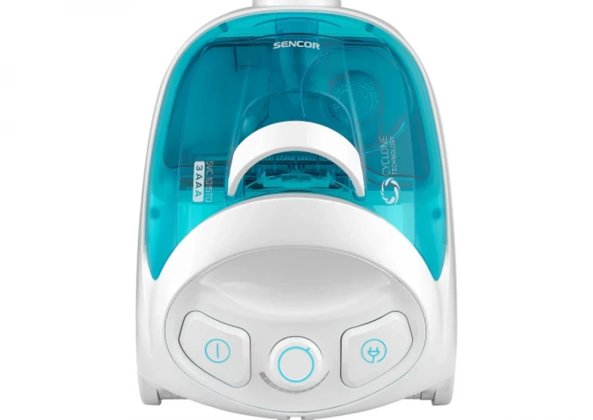 Usisivač sa posudom Sencor SVC 1015TQ 3AAA/1.5L/800W