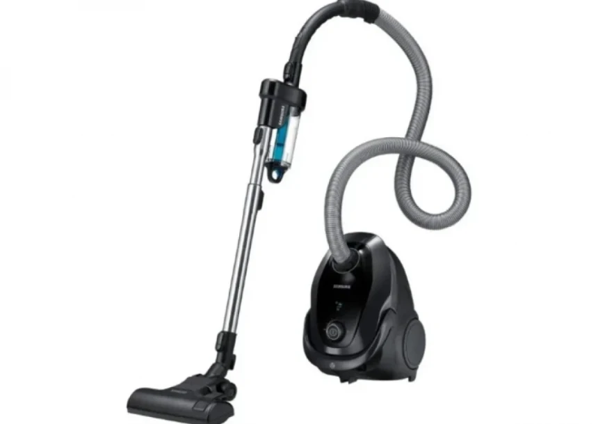 Usisivač Samsung sa kesom VC07M25G0WC/GE/750W/crna