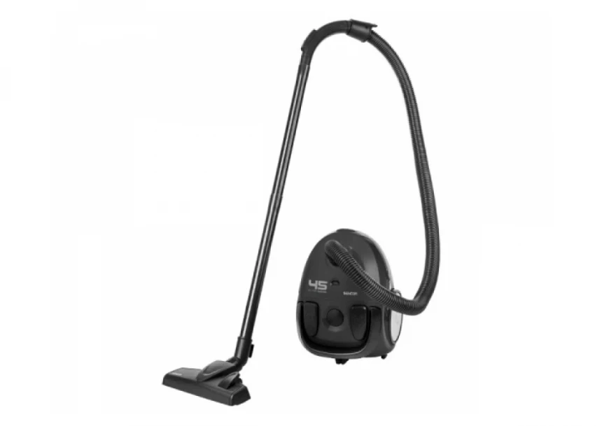 Usisivač Sencor sa kesom SVC 45BK-EUE3/zapremina 1.5L/snaga 850W/crna
