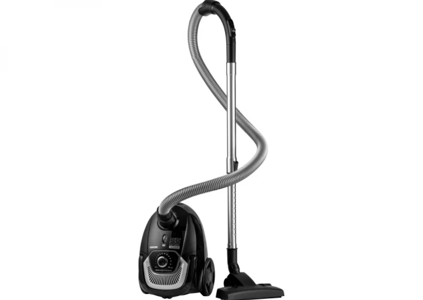Usisivač Sencor sa kesom SVC 5501BK 3AAA/zapremina 2L/ 700W/crna