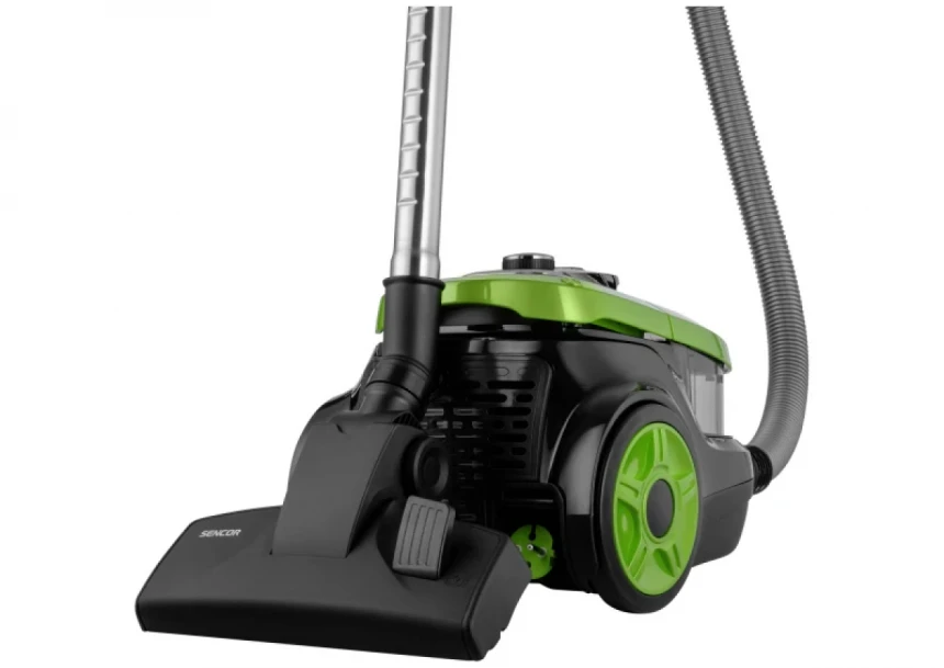 Usisivač Sencor sa posudom SVC 1038GR 3AAA/zapremina 1L/snaga 750W/zeleno-crna