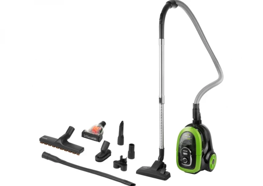 Usisivač Sencor sa posudom SVC 1038GR 3AAA/zapremina 1L/snaga 750W/zeleno-crna