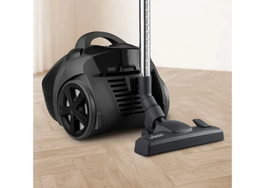 Usisivač Ufesa sa kesom AC3090 Antek/snaga 900W/crna