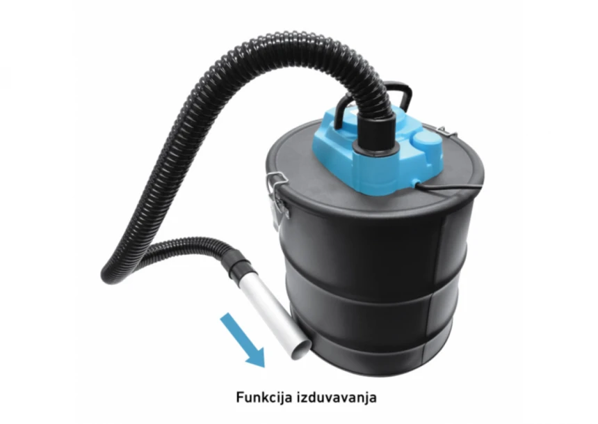 Usisivač za pepeo 1000W 15l UP7110-15