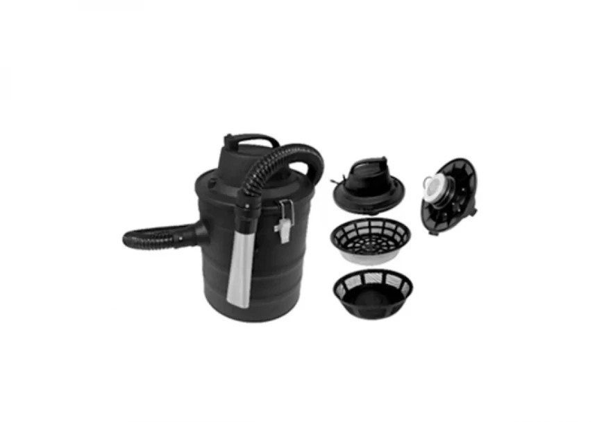 Usisivač za pepeo Lienbacher/800W/1.8L/crna