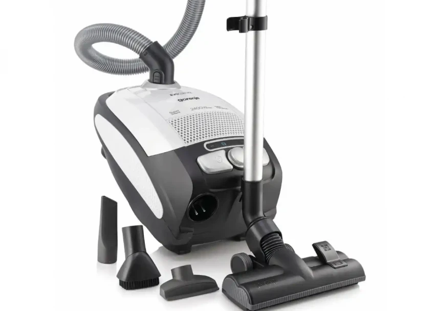 Usisvač Gorenje VC2421ECW snaga 24000W/kesa