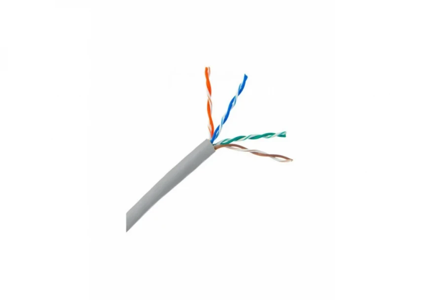 UTP cable CAT 5E Intex PP Sivi / 305 metara