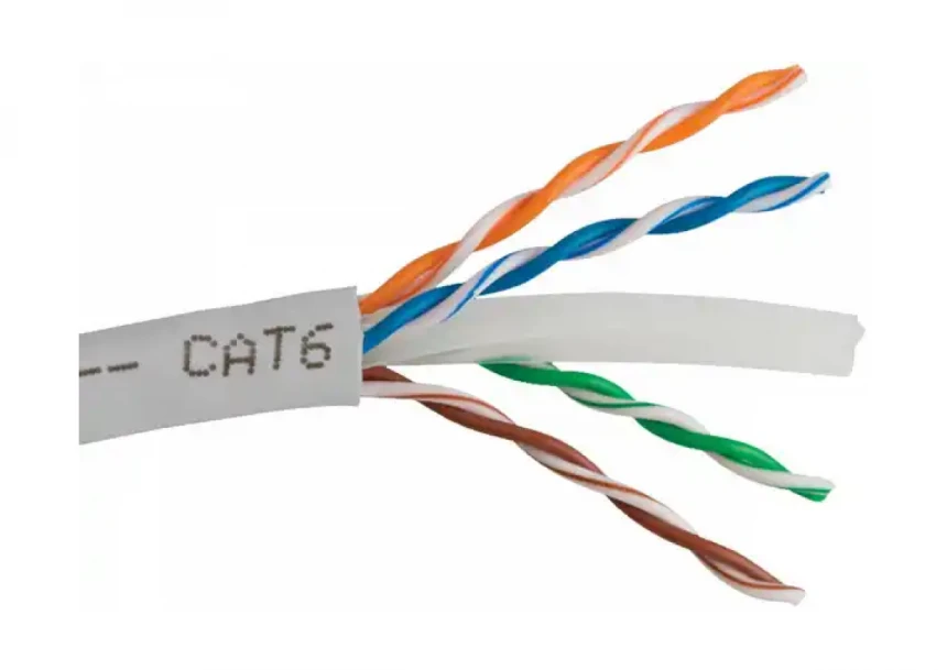 UTP cable CAT 6 Intex PP Sivi / 305 metara