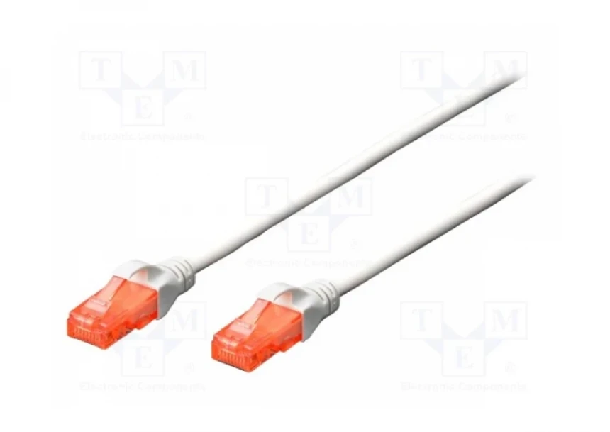UTP cable CAT 6 sa konektorima 0.25m LS0...