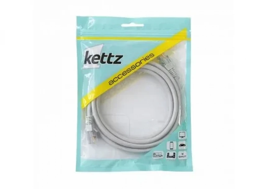 UTP kabl cat.6 Kettz 5m UT-K6050G