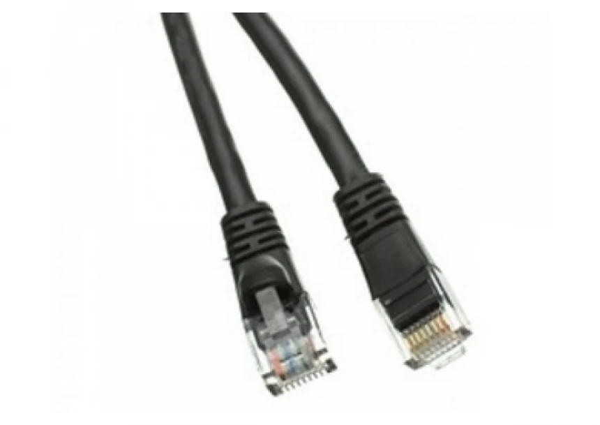 UTP kabl E-GREEN Cat5E 0.3M CRNI