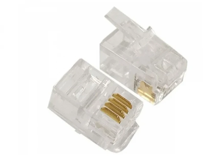 UTP konektor RJ-10 4/4
