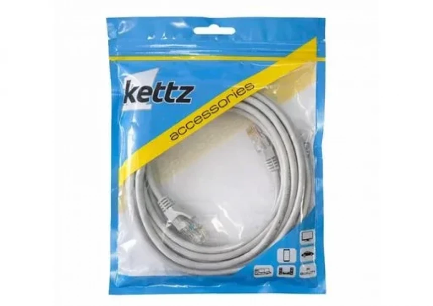 UTP patch kabl CAT6 Kettz UT-K6150G 15m