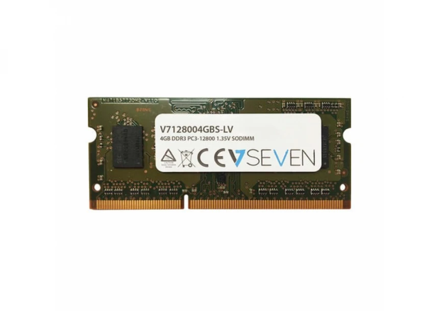 V7 4GB SODIMM DDR3 1600MHz 1.35V CL11 V7...