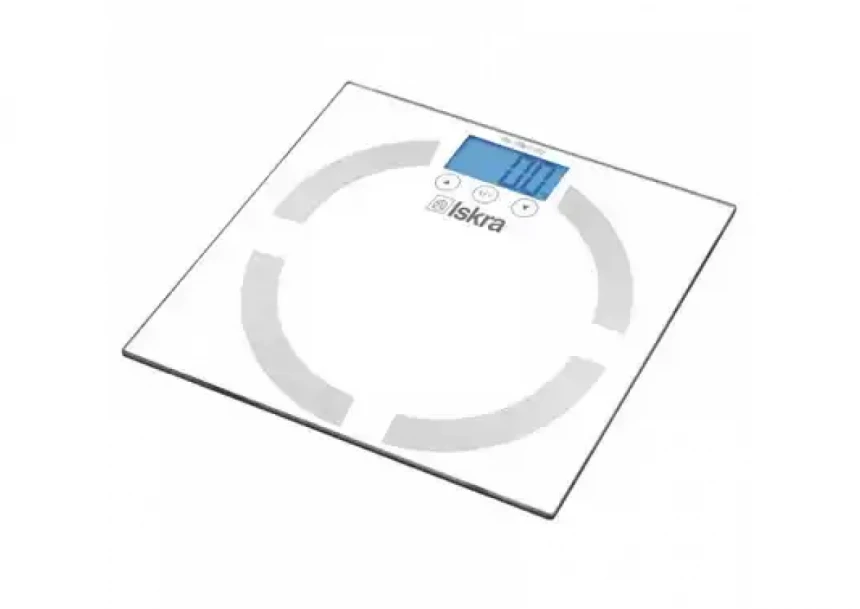 Vaga za telesnu težinu Iskra GBF1530-WH do 130 kg/BMI