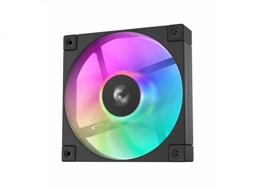 Ventilator 120mm DeepCool FD12 ARGB Blac...