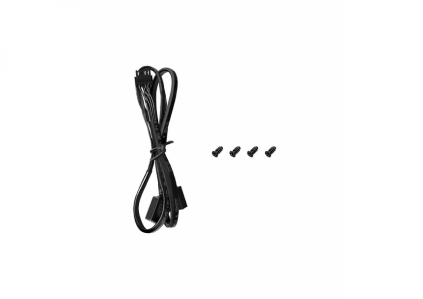 Ventilator 120mm DeepCool FD12 ARGB Black, R-FD12-BKAPN1-G